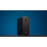 Corsair AI Workstation 300 pc-systeem Zwart | Ryzen AI Max+ 395 | Radeon 8060S | 128 GB | 2x 2 TB SSD