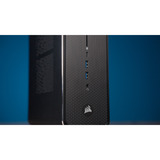 Corsair AI Workstation 300 pc-systeem Zwart | Ryzen AI Max+ 395 | Radeon 8060S | 128 GB | 2x 2 TB SSD