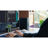 Corsair AI Workstation 300 pc-systeem Zwart | Ryzen AI Max+ 395 | Radeon 8060S | 128 GB | 2x 2 TB SSD