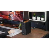 Corsair AI Workstation 300 pc-systeem Zwart | Ryzen AI Max+ 395 | Radeon 8060S | 128 GB | 2x 2 TB SSD