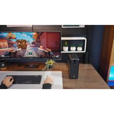 Corsair AI Workstation 300 pc-systeem Zwart | Ryzen AI Max+ 395 | Radeon 8060S | 128 GB | 2x 2 TB SSD