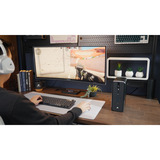 Corsair AI Workstation 300 pc-systeem Zwart | Ryzen AI Max+ 395 | Radeon 8060S | 128 GB | 2x 2 TB SSD