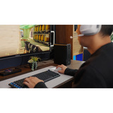Corsair AI Workstation 300 pc-systeem Zwart | Ryzen AI Max+ 395 | Radeon 8060S | 128 GB | 2x 2 TB SSD