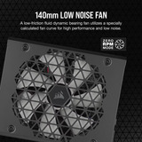 Corsair RM1000x SHIFT Plus Gold Refurbished modulaire 1000 watt voeding  Zwart, 1x 12V-2x6, 4x PCIe