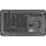 Corsair RM1000x SHIFT Plus Gold Refurbished modulaire 1000 watt voeding  Zwart, 1x 12V-2x6, 4x PCIe