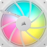 Corsair RS140 ARGB case fans Wit, 2 stuks, 140 x 140 x 25 mm, PWM