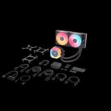 Corsair iCUE LINK TITAN 240 RX LCD RGB Refurbished waterkoeling Zwart