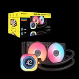 Corsair iCUE LINK TITAN 240 RX LCD RGB Refurbished waterkoeling Zwart