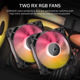 Corsair iCUE LINK TITAN 240 RX LCD RGB Refurbished waterkoeling Zwart