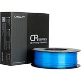 Creality CR-Silk PLA filament blauw 3d-filament 1 kg, 1,75 mm