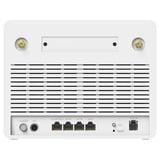 Cudy AC1200 Wi-Fi 4G LTE-Cat6 Gigabit Router LT700V mesh router Wit, Cudy Mesh, Cudy App, Nano simslot