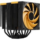 DeepCool AK620 ZERO DARK ZORIA CPU-koeler Zwart