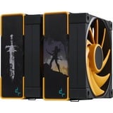 DeepCool AK620 ZERO DARK ZORIA CPU-koeler Zwart