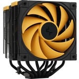 DeepCool AK620 ZERO DARK ZORIA cpu-koeler Zwart/oranje