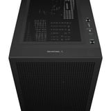 DeepCool CH560 DIGITAL midi tower behuizing Zwart | 1x USB-A | 1x USB-C | RGB | Tempered Glass