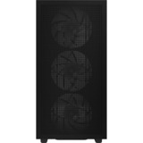 DeepCool CH560 DIGITAL midi tower behuizing Zwart | 1x USB-A | 1x USB-C | RGB | Tempered Glass