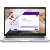 Dell Pro 14 Plus PB14250 (42W4Y) 14"  laptop Aluminium | Core Ultra 5 235U | Intel Graphics | 16 GB | 512 GB SSD