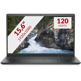 Dell Vostro 3520-N30Y6 15.6" laptop Zwart | i5-1135G7 | Iris Xe Graphics | 8 GB | 256 GB SSD