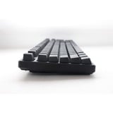 Ducky Origin Phantom Black mechanisch toetsenbord Zwart, US lay-out (QWERTY), Cherry MX Brown, 100%, hot swap, PBT Double-Shot Keycaps