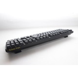 Ducky Origin Phantom Black mechanisch toetsenbord Zwart, US lay-out (QWERTY), Cherry MX Brown, 100%, hot swap, PBT Double-Shot Keycaps