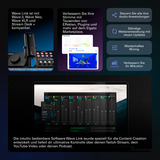 Elgato Wave:3 microfoon Zwart, USB-C
