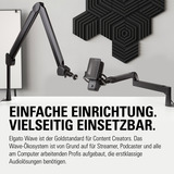 Elgato Wave:3 microfoon Zwart, USB-C