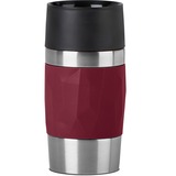 Emsa Travel Mug Compact Thermosbeker Wijnrood, 0,3 Liter