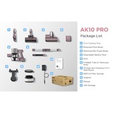 Eureka AK10 Pro steelstofzuiger 