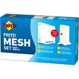 FRITZ! Mesh Set 4060 + 3000 AX Edition International mesh router Wit