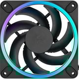 Fractal Design Momentum 12 RGB 3-pack Black case fan Zwart, 4-pin PWM connector, ARGB Gen 2 (16 LEDs)