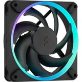 Fractal Design Momentum 12 RGB 3-pack Black case fan Zwart, 4-pin PWM connector, ARGB Gen 2 (16 LEDs)