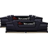 G.Skill 32 GB DDR4-4400 Kit werkgeheugen Zwart, F4-4400C19D-32GVK, Ripjaws V, XMP