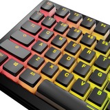 Glorious Aura V3 RGB Keycaps Zwart, Pudding-style keycaps, Double Shot PBT, 130 stuks