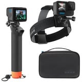 GoPro Adventure Kit 3.0 bevestiging Zwart