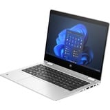HP Pro x360 435 G10 (85A92EA) 13.3" 2-in-1 laptop Zilver | Ryzen 5 7530U | Radeon Graphics | 16 GB | 512 GB SSD | Touch