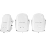 Hewlett Packard Enterprise Instant On Dual Radio (RW) AP27, 3 pack access point Wit, Outdoor, Wi‑Fi 6 2x2