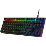 HyperX Alloy Origins Core, gaming toetsenbord Zwart, US lay-out, HyperX Aqua, TKL, RGB led