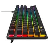 HyperX Alloy Origins Core, gaming toetsenbord Zwart, US lay-out, HyperX Aqua, TKL, RGB led