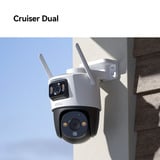 Imou Cruiser Dual Lens 6MP beveiligingscamera Wit