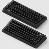 Iqunix ZX75 Dark Side Wireless Mechanical Keyboard Zwart, US lay-out (QWERTY), Cherry MX Brown, 75%, RGB leds, Hot-swappable, Double-shot PBT, 2.4GHz | Bluetooth 5.1 | USB-C