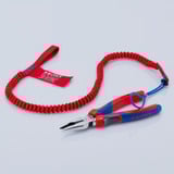 KNIPEX Spitse kombitang combinatietang Rood/blauw