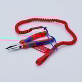 KNIPEX Spitse kombitang combinatietang Rood/blauw