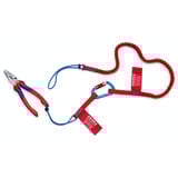 KNIPEX Spitse kombitang combinatietang Rood/blauw