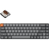 Keychron K7 Max-H3 RGB mechanisch toetsenbord Zwart, US lay-out (QWERTY), Gateron Low Profile 2.0 Mechanical Brown, 65%, 65%, RGB leds, Double-shot PBT, hot swap, 2.4GHz | Bluetooth 5.1 | USB-C