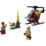 LEGO City - Brandweerhelikopter Constructiespeelgoed 60318