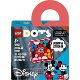 LEGO DOTS - Mickey Mouse & Minnie Mouse: Stitch-on patch Constructiespeelgoed 41963