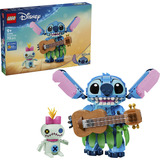 LEGO Disney - Stitch en Scrump Constructiespeelgoed 43296