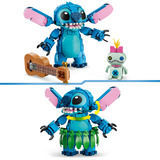 LEGO Disney - Stitch en Scrump Constructiespeelgoed 43296