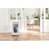 Leitz Leitz IQ Auto+ Office 300 Papiervernietiger P4 papierversnipperaar Wit