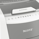 Leitz Leitz IQ Auto+ Office 300 Papiervernietiger P4 papierversnipperaar Wit